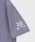 [GOLF]フラッグバニーロゴ メランジモックネックTシャツ