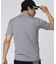 [GOLF]フラッグバニーロゴ メランジモックネックTシャツ