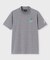 [GOLF]フラッグバニーロゴ メランジモックネックTシャツ