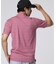 [GOLF]フラッグバニーロゴ メランジモックネックTシャツ