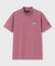 [GOLF]フラッグバニーロゴ メランジモックネックTシャツ