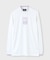 [GOLF]ラインモチーフ モックネック 　ロングスリーブTシャツ
