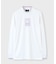 [GOLF]ラインモチーフ モックネック 　ロングスリーブTシャツ