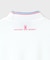 [GOLF]ラインモチーフ モックネック 　ロングスリーブTシャツ
