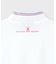 [GOLF]ラインモチーフ モックネック 　ロングスリーブTシャツ