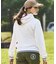 【公式】[GOLF][WOMEN]ネックジャガードロゴ　 ミックスプリントフーディ