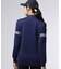 [GOLF][WOMEN]ラインスリーブロゴ　 モックネックＴシャツ