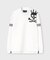 [GOLF][WOMEN]ラインスリーブロゴ　 モックネックＴシャツ
