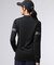 [GOLF][WOMEN]ラインスリーブロゴ　 モックネックＴシャツ