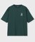 ワンポイント 　シルケットスムースＴシャツ