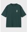 ワンポイント 　シルケットスムースＴシャツ