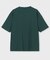 ワンポイント 　シルケットスムースＴシャツ