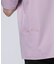 ワンポイント 　シルケットスムースＴシャツ