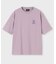 ワンポイント 　シルケットスムースＴシャツ