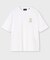 ワンポイント 　シルケットスムースＴシャツ