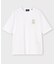 ワンポイント 　シルケットスムースＴシャツ