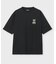 ワンポイント 　シルケットスムースＴシャツ