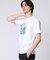 NYシティスケープ 　グラフィックTシャツ