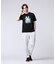 NYシティスケープ 　グラフィックTシャツ