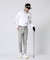 [GOLF]裏起毛 ジャガードフライス 　スウェットパンツ