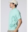 【公式】[GOLF] パイピング シルエットロゴ 　モックネックTシャツ