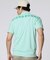 【公式】[GOLF] パイピング シルエットロゴ 　モックネックTシャツ
