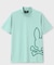 【公式】[GOLF] パイピング シルエットロゴ 　モックネックTシャツ