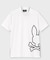 【公式】[GOLF] パイピング シルエットロゴ 　モックネックTシャツ