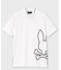 【公式】[GOLF] パイピング シルエットロゴ 　モックネックTシャツ