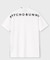 【公式】[GOLF] パイピング シルエットロゴ 　モックネックTシャツ