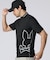 【公式】[GOLF] パイピング シルエットロゴ 　モックネックTシャツ