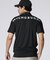 【公式】[GOLF] パイピング シルエットロゴ 　モックネックTシャツ