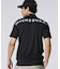 【公式】[GOLF] パイピング シルエットロゴ 　モックネックTシャツ