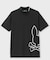 【公式】[GOLF] パイピング シルエットロゴ 　モックネックTシャツ