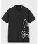 【公式】[GOLF] パイピング シルエットロゴ 　モックネックTシャツ
