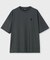 ファインメッシュ 　リラックスワンポイントロゴTシャツ