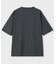 ファインメッシュ 　リラックスワンポイントロゴTシャツ