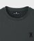 ファインメッシュ 　リラックスワンポイントロゴTシャツ