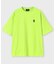ファインメッシュ 　リラックスワンポイントロゴTシャツ