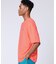 ファインメッシュ 　リラックスワンポイントロゴTシャツ