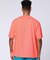 ファインメッシュ 　リラックスワンポイントロゴTシャツ