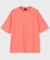 ファインメッシュ 　リラックスワンポイントロゴTシャツ