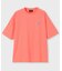 ファインメッシュ 　リラックスワンポイントロゴTシャツ