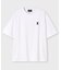 ファインメッシュ 　リラックスワンポイントロゴTシャツ