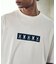 BOXロゴ　 シルケットスムースTシャツ
