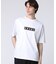 BOXロゴ　 シルケットスムースTシャツ
