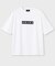 BOXロゴ　 シルケットスムースTシャツ