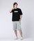 BOXロゴ　 シルケットスムースTシャツ