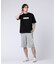 BOXロゴ　 シルケットスムースTシャツ