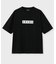 BOXロゴ　 シルケットスムースTシャツ